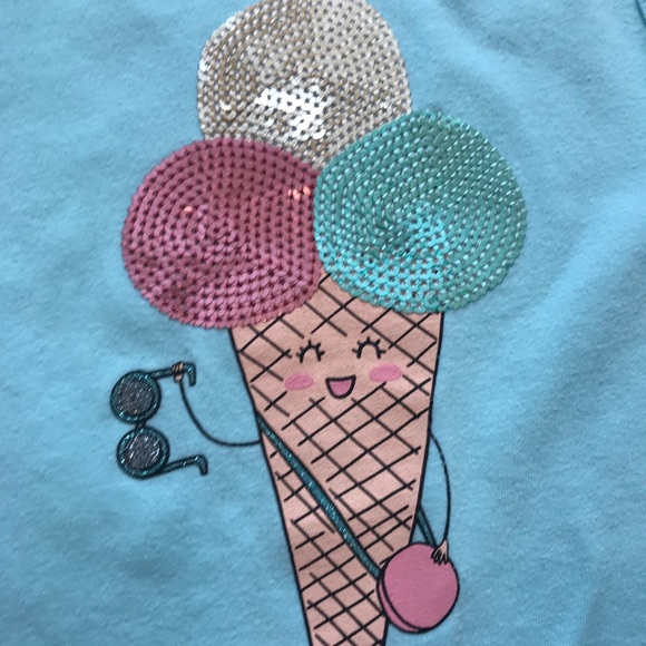 Set of 2 Tank Tops with lace and sequin detail 2T - Picture 3 of 8